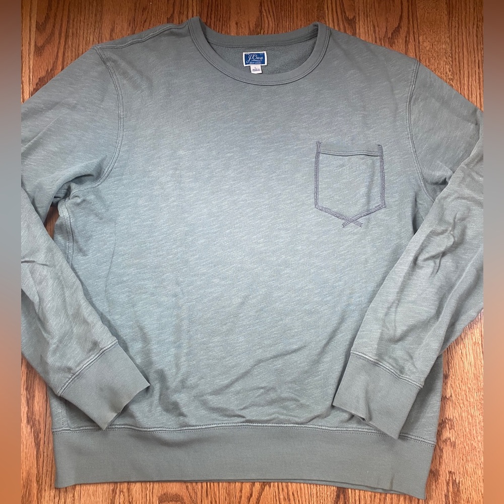 J Crew lightweight mens sweatshirt - good condition